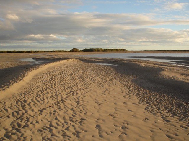 Port Smith Lagoon at Low Tide